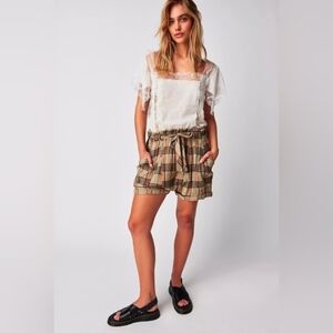 NWT Free People Las Palamas Shorts